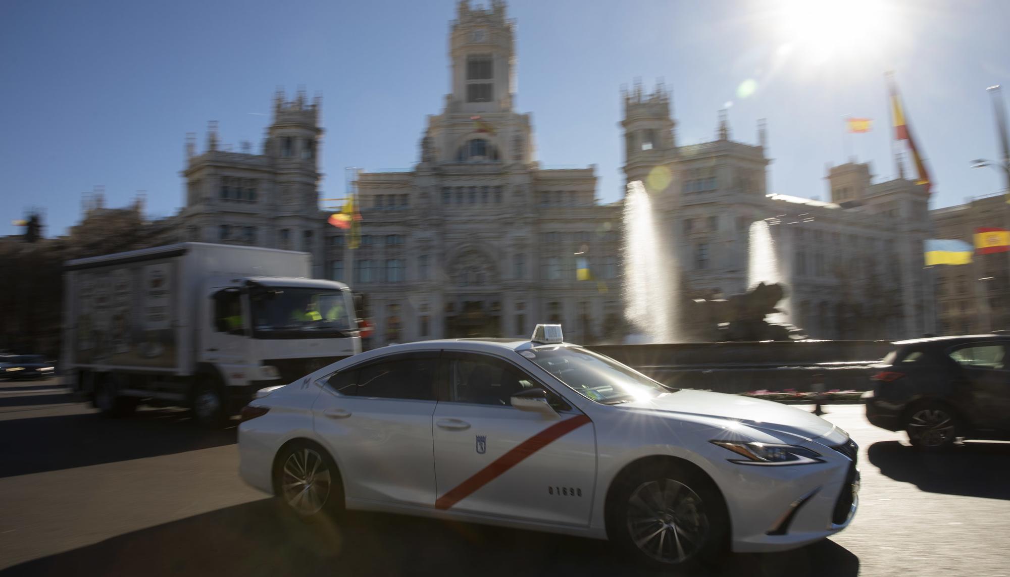 Taxi Cibeles
